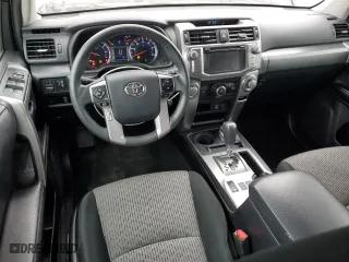 2019 Toyota 4Runner SR5 with VIN JTEBU5JR2K5661506, listed as a Copart auction lot 51609215 with 65,133 mi miles and Salvage Title. Bid and sale history available at carsss.com. Image 8.