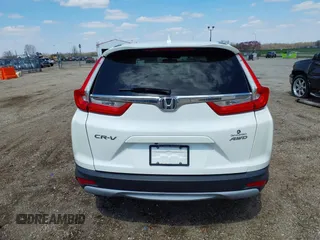 2017 Honda CR-V EX-L with VIN 5J6RW2H81HL015221, listed as a IAAI auction lot 41925455 with 30,333 mi miles. Bid and sale history available at carsss.com. Image 16.