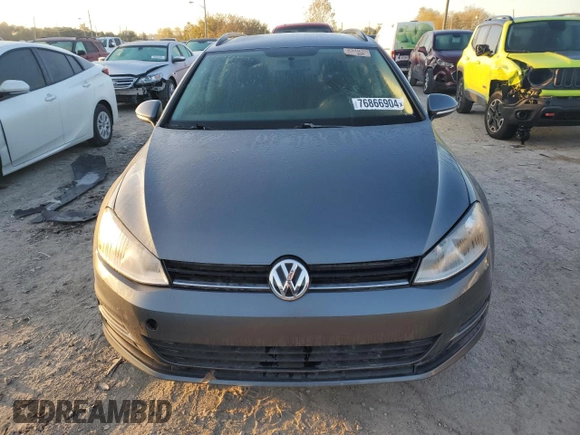 2016 Volkswagen Golf TSI S with VIN 3VWC17AU2GM514649, listed as a Copart auction lot 76866904 with 135,805 mi miles and Clean Title. Bid and sale history available at DreamBid. Image 5.
