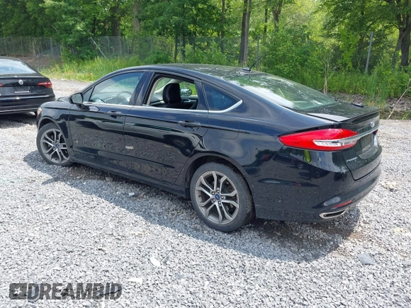 2017 Ford Fusion SE with VIN 3FA6P0H98HR331628, listed as a IAAI auction lot 42730977 with 47,248 mi miles and . Bid and sale history available at DreamBid. Image 3.