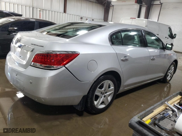 2011 Buick LaCrosse CX with VIN 1G4GA5ED0BF362166, listed as a Copart auction lot 48205665 with 103,833 mi miles and Salvage Title. Bid and sale history available at carsss.com. Image 3.