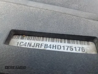 2017 Jeep Patriot High Altitude with VIN 1C4NJRFB4HD175176, listed as a Copart auction lot 87231504 with 146,277 mi miles and Salvage Title. Bid and sale history available at carsss.com. Image 12.