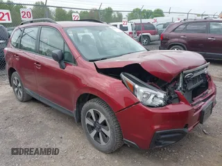 2018 Subaru Forester with VIN JF2SJABC2JH449249, listed as a IAAI auction lot 42241667 with 71,876 mi miles and . Bid and sale history available at DreamBid. Image 1.