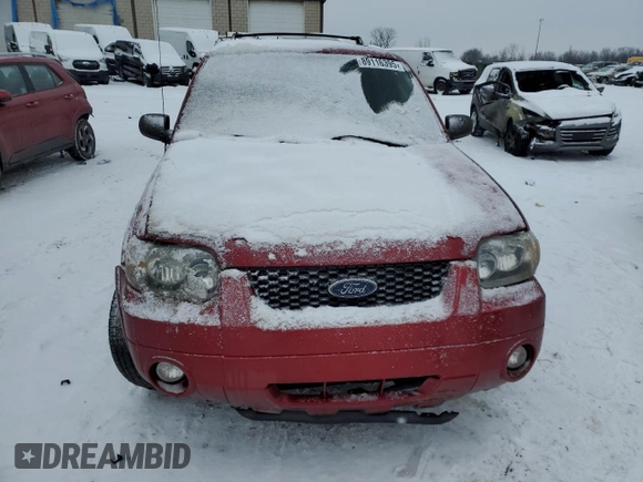2007 Ford Escape Limited with VIN 1FMCU941X7KA37401, listed as a Copart auction lot 89116395 with 120,409 mi miles and Clean Title. Bid and sale history available at carsss.com. Image 5.
