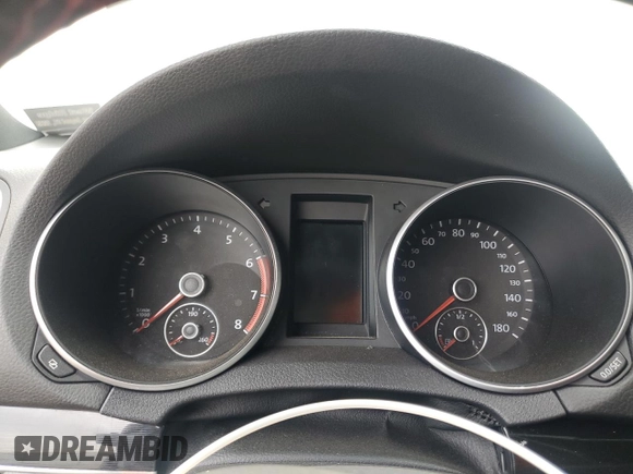 2013 Volkswagen GTI z VIN WVWEV7AJ2DW125334, wystawiony jako Copart lot #57248175 z przebiegiem Nie podano mil oraz Szkoda całkowita • Salvage title. Historia ofert i sprzedaży dostępna na DreamBid. Obrazek 9.