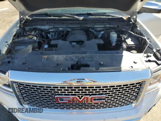 2015 GMC Sierra 1500 Denali with VIN 3GTU2WEJ8FG237226, listed as a Copart auction lot 48175385 with 149,405 mi miles and Salvage Title. Bid and sale history available at DreamBid. Image 11.