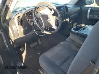 2009 GMC Sierra 1500 with VIN 3GTEC23389G192789, listed as a Copart auction lot 84912224 with 172,642 mi miles and Salvage Title. Bid and sale history available at DreamBid. Image 8.