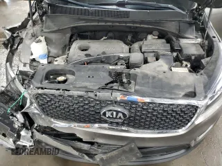 2018 Kia Sorento LX with VIN 5XYPGDA36JG399146, listed as a Copart auction lot 50083975 with 89,732 mi miles and Salvage Title. Bid and sale history available at carsss.com. Image 13.