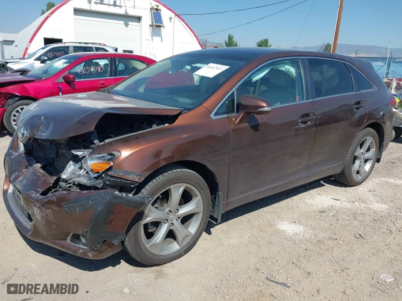 2013 Toyota Venza LE with VIN 4T3BK3BB1DU077562, listed as a IAAI auction lot 40207957 with 132,648 mi miles. Bid and sale history available at carsss.com. Image 17.