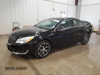 2017 Buick Regal Sport Touring with VIN 2G4GL5EX8H9147494, listed as a Copart auction lot 86805594 with 121,614 mi miles and Non Repairable. Bid and sale history available at carsss.com. Image 1.