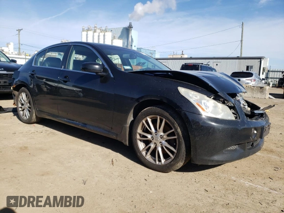 2008 Infiniti G35 Sedan x with VIN JNKBV61F28M278935, listed as a Copart auction lot 50161134 with 175,665 mi miles and Salvage Title. Bid and sale history available at carsss.com. Image 4.