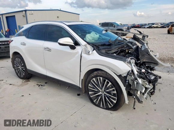 2024 Lexus RX 350 с VIN 2T2BAMBA8RC031319, выставлен на аукционе Copart как лот 64581845 с пробегом Не указан миль и Списание • Salvage title. История ставок и продаж доступна на DreamBid. Изображение 4.