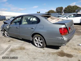 2004 Lexus GS 300 with VIN JT8BD69S440199224, listed as a Copart auction lot 76181754 with 0 mi miles and Salvage Title. Bid and sale history available at carsss.com. Image 2.