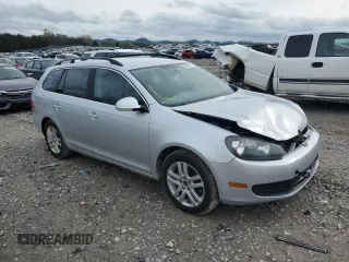 2014 Volkswagen Jetta SportWagen TDI w/Sunroof & Nav with VIN 3VWPL7AJ2EM614152, listed as a Copart auction lot 50984275 with 117,903 mi miles and Salvage Title. Bid and sale history available at carsss.com. Image 4.