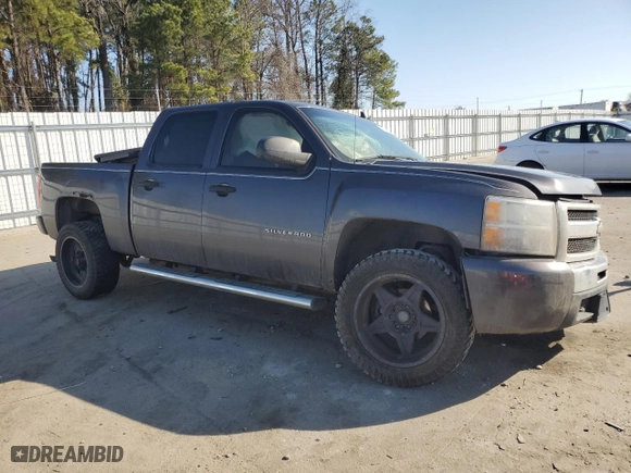 2010 Chevrolet Silverado 1500 LS with VIN 3GCRKREA8AG197648, listed as a Copart auction lot 44504225 with 403,810 mi miles and Salvage Title. Bid and sale history available at carsss.com. Image 4.