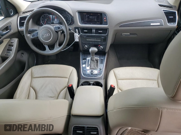 2016 Audi Q5 Prestige with VIN WA1W7AFP1GA025729, listed as a Copart auction lot 52582065 with 103,021 mi miles and Salvage Title. Bid and sale history available at carsss.com. Image 8.