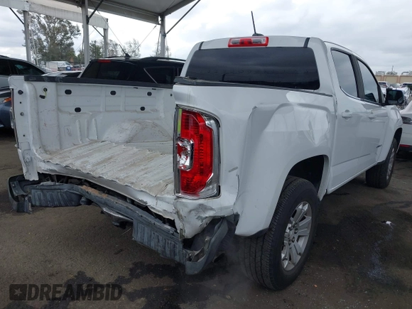 2015 GMC Canyon 2WD SLE with VIN 1GTG5BE31F1177142, listed as a IAAI auction lot 42065808 with 117,237 mi miles and . Bid and sale history available at DreamBid. Image 4.
