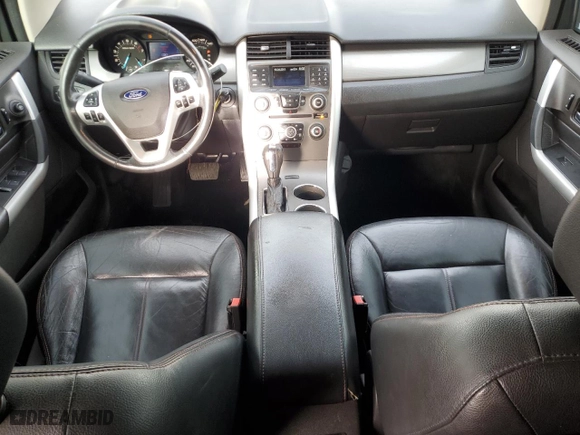 2013 Ford Edge SEL with VIN 2FMDK3JC7DBA57446, listed as a Copart auction lot 42246975 with 194,436 mi miles and Salvage Title. Bid and sale history available at carsss.com. Image 8.