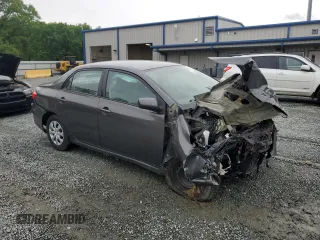 2011 Toyota Corolla L with VIN 2T1BU4EEXBC715031, listed as a Copart auction lot 52164695 with Not Provided miles and Salvage Title. Bid and sale history available at carsss.com. Image 4.