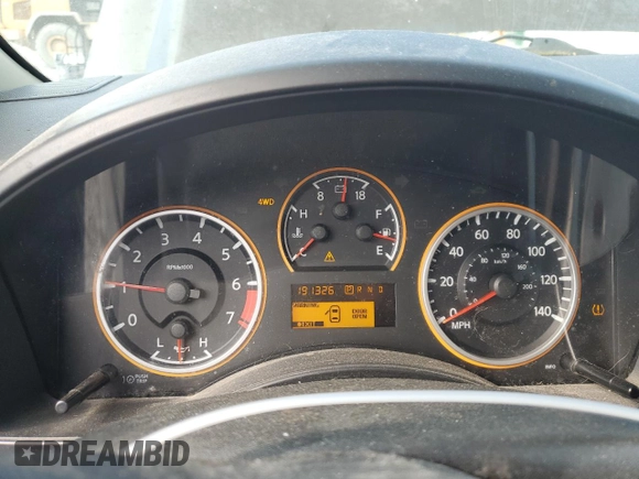 2008 Nissan Titan SE with VIN 1N6AA06FX8N308964, listed as a Copart auction lot 57213475 with 191,326 mi miles and Clean title. Bid and sale history available at DreamBid. Image 9.