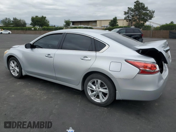 2015 Nissan Altima SV with VIN 1N4AL3AP8FC210755, listed as a Copart auction lot 54683675 with 130,640 mi miles and Salvage Title. Bid and sale history available at DreamBid. Image 2.