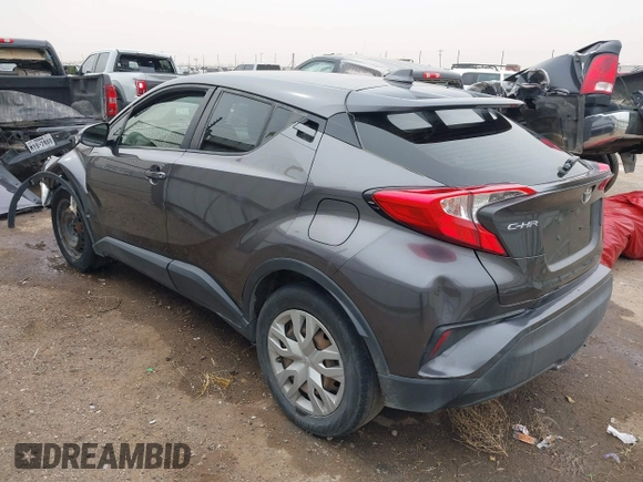 2020 Toyota C-HR LE z VIN JTNKHMBX0L1073916, wystawiony jako IAAI lot #41720784 z przebiegiem 96 730 mil mil oraz . Historia ofert i sprzedaży dostępna na DreamBid. Obrazek 3.