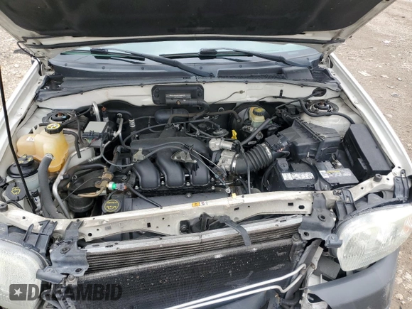 2003 Ford Escape XLS Popular with VIN 1FMYU02183KE05685, listed as a Copart auction lot 53904835 with 98,807 mi miles and Salvage title. Bid and sale history available at DreamBid. Image 12.
