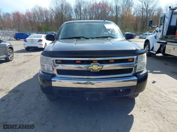2011 Chevrolet Silverado 1500 LS with VIN 3GCPKREA4BG353984, listed as a IAAI auction lot 42094148 with 218,766 mi miles. Bid and sale history available at carsss.com. Image 12.