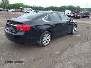 2017 Chevrolet Impala LT with VIN 1G1105S30HU191411, listed as a IAAI auction lot 42391385 with 196,115 mi miles and . Bid and sale history available at DreamBid. Image 4.