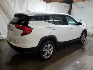 2018 GMC Terrain SLE z VIN 3GKALTEV5JL276569, wystawiony jako Copart lot #79777104 z przebiegiem 91 730 mil mil oraz Szkoda całkowita • Salvage title. Historia ofert i sprzedaży dostępna na DreamBid. Obrazek 3.