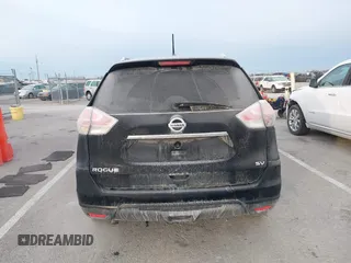2015 Nissan Rogue SL with VIN 5N1AT2MT3FC808454, listed as a IAAI auction lot 41212587 with 102,563 mi miles. Bid and sale history available at carsss.com. Image 16.