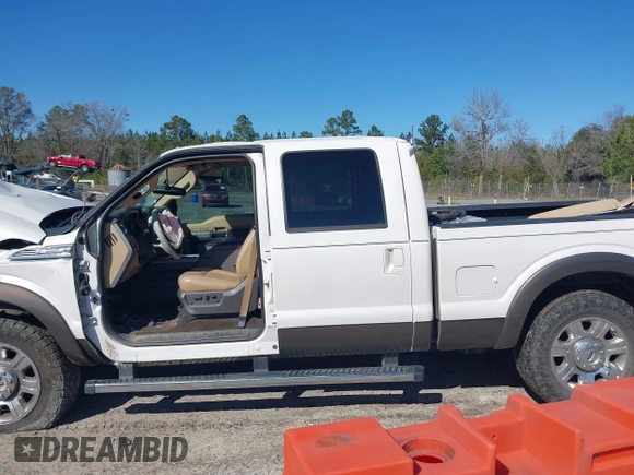 2016 Ford F-250 Lariat with VIN 1FT7W2BT7GEC28431, listed as a IAAI auction lot 41596097 with 302,307 mi miles and . Bid and sale history available at DreamBid. Image 15.