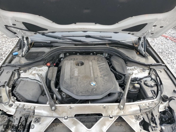 2018 BMW 6 Series 640i xDrive with VIN WBAJV6C51JBJ99434, listed as a Copart auction lot 47861775 with 85,292 mi miles and Salvage Title. Bid and sale history available at carsss.com. Image 11.