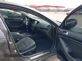 2016 Kia Cadenza Premium with VIN KNALN4D73G5217758, listed as a IAAI auction lot 42134170 with 183,988 mi miles. Bid and sale history available at carsss.com. Image 5.