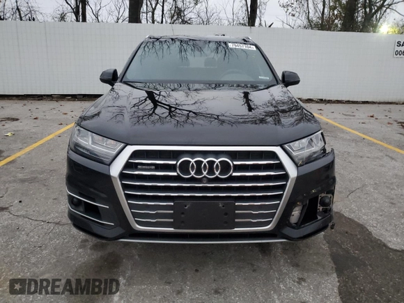 2019 Audi Q7 Prestige with VIN WA1VAAF78KD003117, listed as a Copart auction lot 79457104 with 134,898 mi miles and Salvage Title. Bid and sale history available at carsss.com. Image 5.