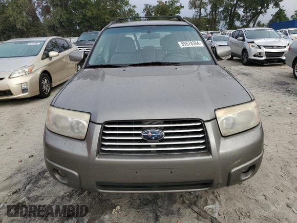 2006 Subaru Forester 2.5 X w/Premium Pkg with VIN JF1SG65696H750016, listed as a Copart auction lot 85578364 with 111,920 mi miles and Clean Title. Bid and sale history available at carsss.com. Image 5.