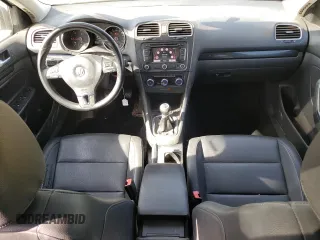 2011 Volkswagen Jetta TDI with VIN 3VWML7AJ9BM637023, listed as a Copart auction lot 53930735 with 215,227 mi miles and Salvage title. Bid and sale history available at DreamBid. Image 8.