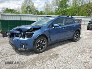 2019 Subaru Crosstrek Premium z VIN JF2GTACC9K8264809, wystawiony jako Copart lot #55438855 z przebiegiem 118 627 mil mil oraz Szkoda całkowita • Salvage title. Historia ofert i sprzedaży dostępna na DreamBid. Obrazek 1.