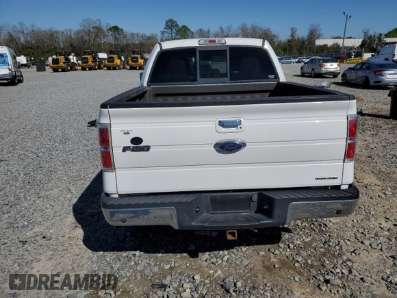 2013 Ford F-150 XL with VIN 1FTFW1EF6DFA35480, listed as a Copart auction lot 50307195 with 176,395 mi miles and Salvage Title. Bid and sale history available at carsss.com. Image 6.
