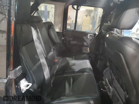 2022 Jeep Wrangler Unlimited Rubicon with VIN 1C4JJXR68NW259728, listed as a Copart auction lot 54884685 with 87,262 mi miles and Clean title. Bid and sale history available at DreamBid. Image 10.