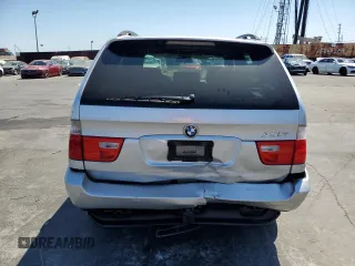 2003 BMW X5 4.4i with VIN 5UXFB33593LH46982, listed as a Copart auction lot 70518194 with 333,463 mi miles and Salvage Title. Bid and sale history available at carsss.com. Image 6.