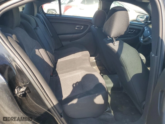 2013 Ford Sedan Police Interceptor with VIN 1FAHP2M87DG144884, listed as a Copart auction lot 48959175 with 104,338 mi miles and Salvage Title. Bid and sale history available at carsss.com. Image 10.