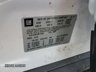 2016 Buick Encore Leather with VIN KL4CJGSB1GB714553, listed as a Copart auction lot 51039915 with 97,858 mi miles and Salvage Title. Bid and sale history available at carsss.com. Image 13.