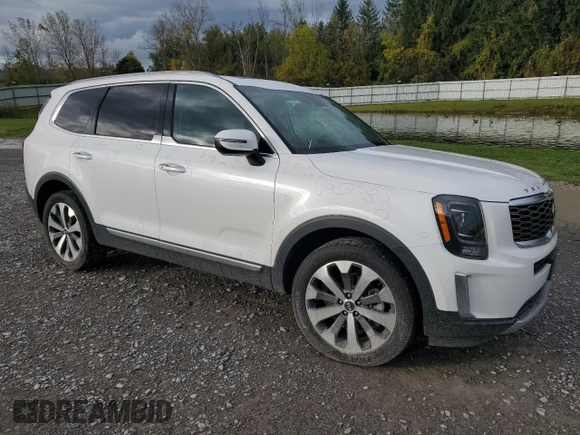 2020 Kia Telluride S with VIN 5XYP6DHC1LG004043, listed as a Copart auction lot 53561515 with 50,232 mi miles and Non Repairable. Bid and sale history available at DreamBid. Image 4.