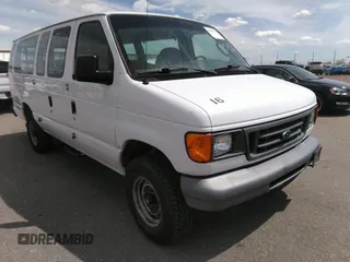 2006 Ford Econoline Passenger XL z VIN 1FBSS31L16DB25771, wystawiony jako IAAI lot #42059375 z przebiegiem Nie podano mil oraz . Historia ofert i sprzedaży dostępna na DreamBid. Obrazek 1.