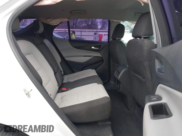 2020 Chevrolet Equinox LS with VIN 3GNAXHEV3LS716138, listed as a IAAI auction lot 41560566 with 87,671 mi miles. Bid and sale history available at carsss.com. Image 8.