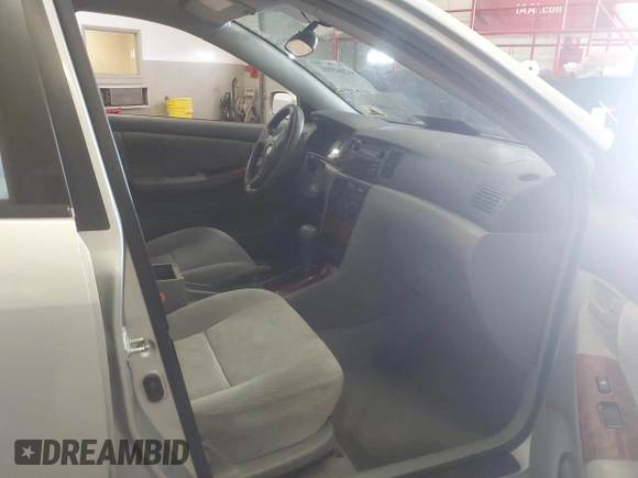 2004 Toyota Corolla CE with VIN 2T1BR32E64C262349, listed as a IAAI auction lot 42045802 with 161,116 mi miles and . Bid and sale history available at DreamBid. Image 5.