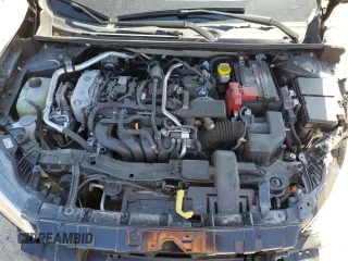 2024 Nissan Sentra SV with VIN 3N1AB8CVXRY334336, listed as a Copart auction lot 51829525 with 9,591 mi miles and Salvage Title. Bid and sale history available at DreamBid. Image 12.