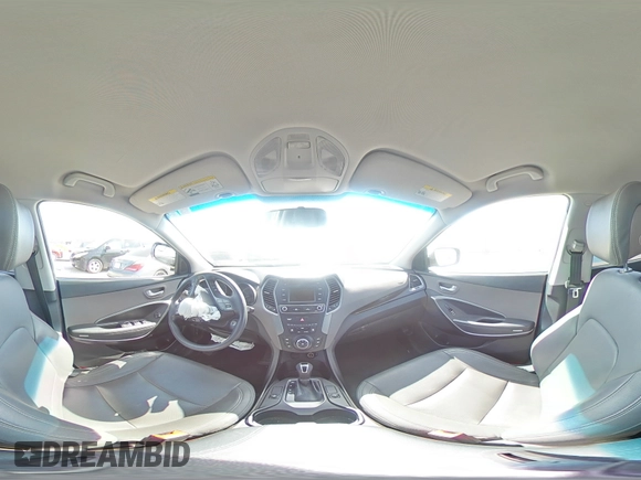 2017 Hyundai Santa Fe 2.4L z VIN 5NMZTDLB9HH022027, wystawiony jako Copart lot #56242045 z przebiegiem 117 484 mil mil oraz Szkoda całkowita • Salvage title. Historia ofert i sprzedaży dostępna na DreamBid. Obrazek 14.