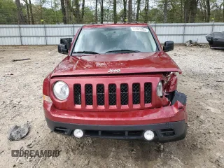 2017 Jeep Patriot Sport with VIN 1C4NJPBA9HD162084, listed as a Copart auction lot 51861695 with 43,228 mi miles and Salvage Title. Bid and sale history available at carsss.com. Image 5.